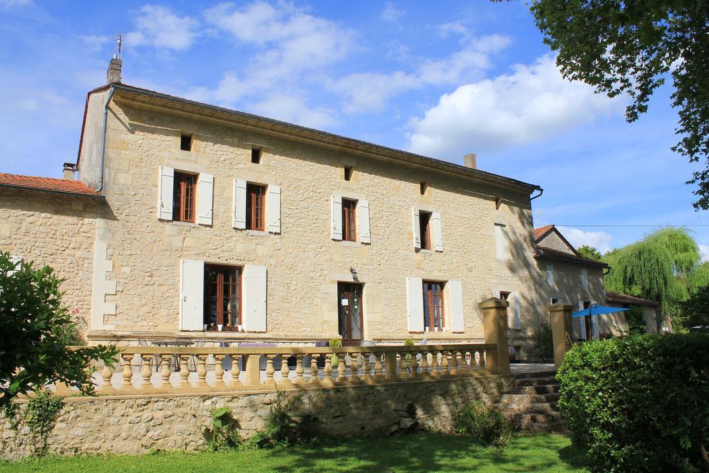 Chateau Puygrenier Villefranche-de-Lonchat Exterior photo